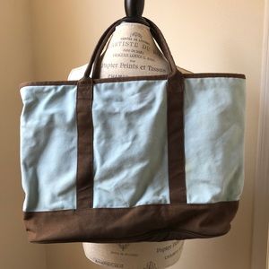 Restoration Hardware Canvas Tote bag w/ pockets